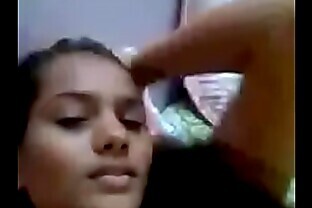 Indian teen self recording