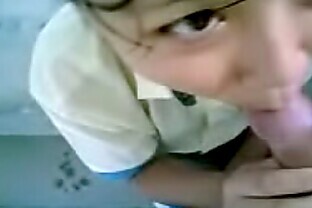 Indonesian cleaning lady blowjob hanjob - mamihmens.ml