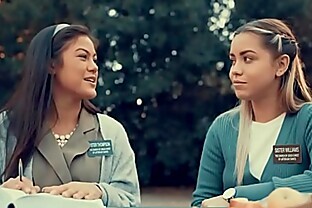 Sinful nuns eating each others pussy